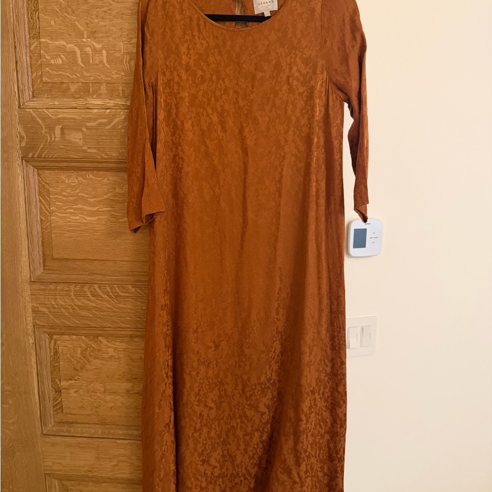 Sezane Tinsley Long Sleeve Dress